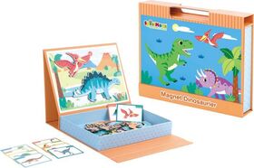 SMH Magnet Puzzle-Box "Dinosaurier",  61