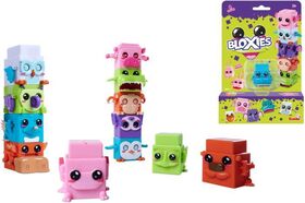 Bloxies Spielfiguren Serie 1, 4 Stk.