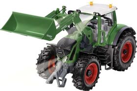 Fendt 933 Vario mit Frontlader und Bluet