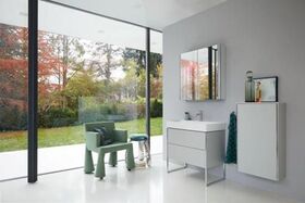 Duravit Waschtischunterbau XSQUARE 731x784x460mm betongrau matt