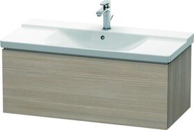 Duravit Waschtischunterbau L-CUBE 1020x481x405mm pine silver