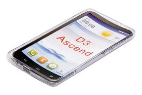 Telstar Silicon Case (S-Curve) für Huawei Ascend Mate 7 transparent