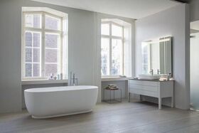 Duravit Waschtischunterbau LUV 743x1388x570mm weiß seidenmatt