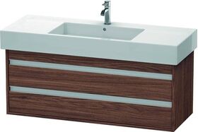 Duravit Waschtischunterbau KETHO 455x1200x480mm nussbaum dunkel