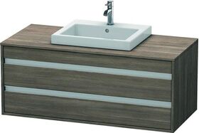 Duravit Waschtischunterbau KETHO 550x1200x496mm pine terra