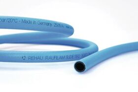 PVC Industrieschlauch Raufilam Slidetec soft ID 9mm AD14,6mm L.50m blau Rl.REHAU - VPE: 50