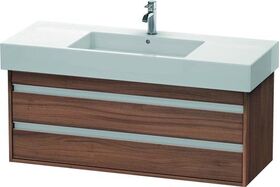 Duravit Waschtischunterbau KETHO 455x1200x480mm nussbaum natur