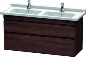 Duravit Waschtischunterbau DURASTYLE 470x1200x618mm Kast. dunkel/kastanie dkl