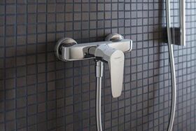 Duravit Einhebel-Brausemischer B.1 Aufputz chrom