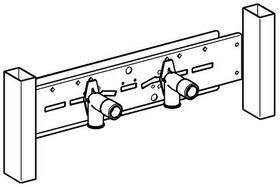 Grohe Armaturenhalterung RAPID SL f Aufputz-Armaturen