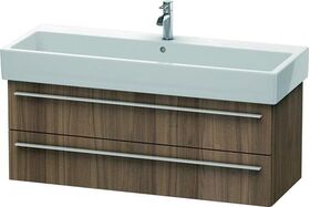 Duravit Waschtischunterbau X-LARGE 443x1150x448mm nussbaum natur