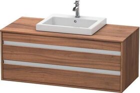 Duravit Waschtischunterbau KETHO 550x1200x496mm nussbaum natur