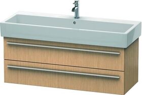 Duravit Waschtischunterbau X-LARGE 443x1150x448mm eiche gebürstet