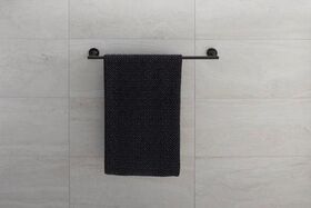 Duravit Badetuchhalter STARCK T 610mm schwarz matt