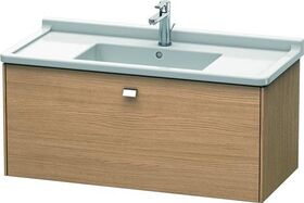 Duravit Waschtischunterbau BRIOSO Gri chr 452x1020x469mm europäische eiche