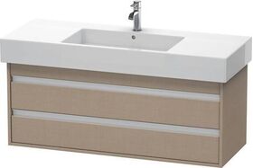 Duravit Waschtischunterbau KETHO 455x1200x480mm leinen