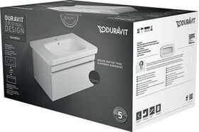 Duravit Möbelset DURASTYLE WT-Unterbau u WT 800x455mm we hochglanz