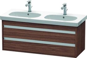 Duravit Waschtischunterbau KETHO 455x1150x480mm nussbaum dunkel