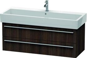 Duravit Waschtischunterbau X-LARGE 443x1150x448mm kastanie dunkel