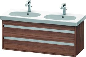 Duravit Waschtischunterbau KETHO 455x1150x480mm nussbaum natur