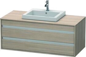 Duravit Waschtischunterbau KETHO 550x1200x496mm pine silver