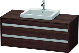 Duravit Waschtischunterbau KETHO 550x1200x496mm kastanie dunkel