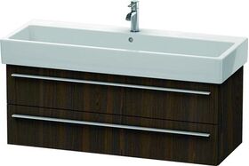 Duravit Waschtischunterbau X-LARGE 443x1150x448mm nussbaum gebürstet