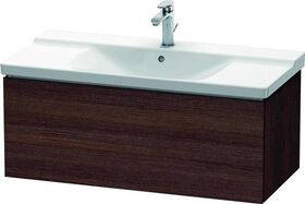 Duravit Waschtischunterbau L-CUBE 1020x481x405mm kastanie dunkel