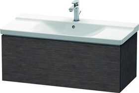 Duravit Waschtischunterbau L-CUBE 1020x481x405mm eiche dunkel gebürstet