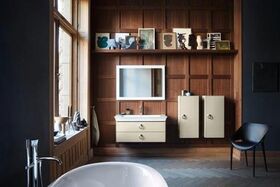 Duravit EH-WT-MI WHITE TULIP M ohne Zugstangen-Ablaufgarnitur chrom