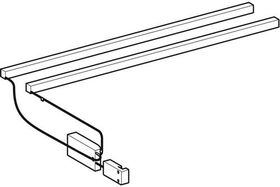 Geberit Doppellichtleiste für Innenschublade 470mm, 8 W