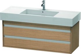 Duravit Waschtischunterbau KETHO 455x1200x480mm europäische eiche