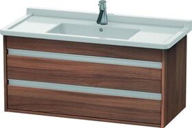 Duravit Waschtischunterbau KETHO 465x1000x480mm nussbaum natur