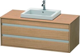 Duravit Waschtischunterbau KETHO 550x1200x496mm europäische eiche