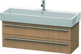 Duravit Waschtischunterbau X-LARGE 443x1150x448mm europäische eiche