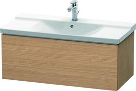 Duravit Waschtischunterbau L-CUBE 1020x481x405mm europäische eiche