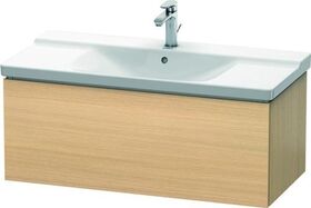 Duravit Waschtischunterbau L-CUBE 1020x481x405mm mediterrane eiche