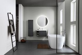 Duravit Möbelwaschtisch D-NEO 800x480mm Be re m ÜL m HLB 1 HL weiß WG