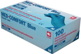 Einw.-Handsch.Med Comfort Blue Gr.M blau Nitril 100 St./Box