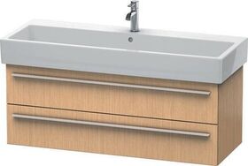 Duravit Waschtischunterbau X-LARGE 443x1150x448mm weiß hochglanz lackiert