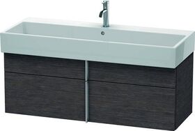 Duravit Waschtischunterbau VERO AIR 440x1184x431mm eiche dunkel gebürstet