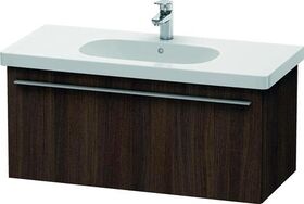 Duravit Waschtischunterbau X-LARGE 458x1000x448mm kastanie dunkel