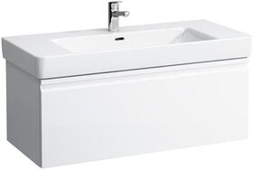 Laufen Waschtischunterbau LAUFEN PRO S 1010x390x450mm 1 Schublade eiche hell