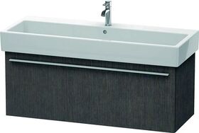 Duravit Waschtischunterbau X-LARGE 443x1150x448mm eiche dunkel gebürstet