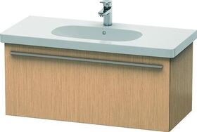 Duravit Waschtischunterbau X-LARGE 458x1000x448mm eiche gebürstet