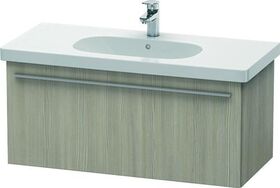 Duravit Waschtischunterbau X-LARGE 458x1000x448mm pine silver