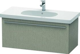 Duravit Waschtischunterbau X-LARGE 458x1000x448mm eiche kaschmir