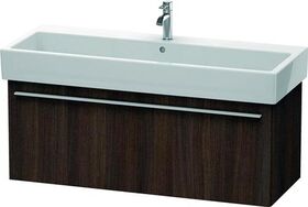 Duravit Waschtischunterbau X-LARGE 443x1150x448mm kastanie dunkel