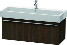 Duravit Waschtischunterbau X-LARGE 443x1150x448mm nussbaum gebürstet