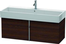 Duravit Waschtischunterbau VERO AIR 440x1184x431mm nussbaum gebürstet